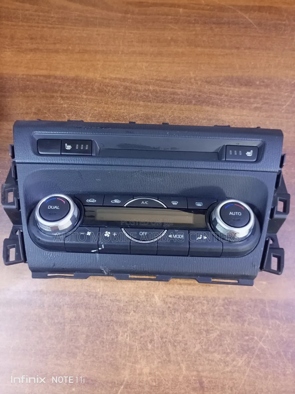 Mazda Axela AC Control