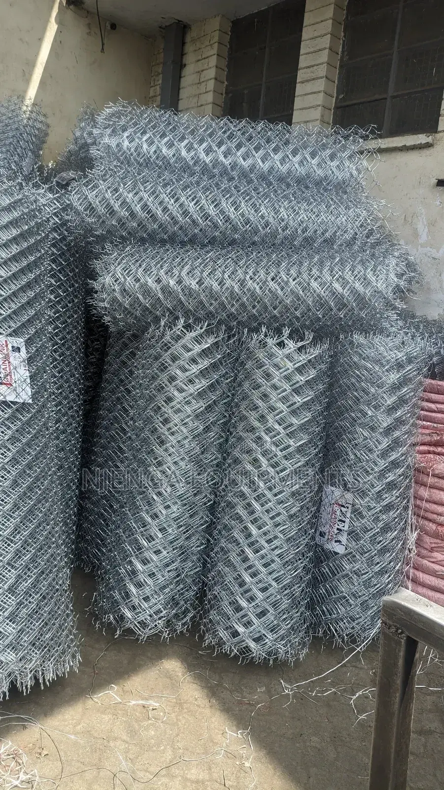 Galvanized Chain Links 14g 50*50