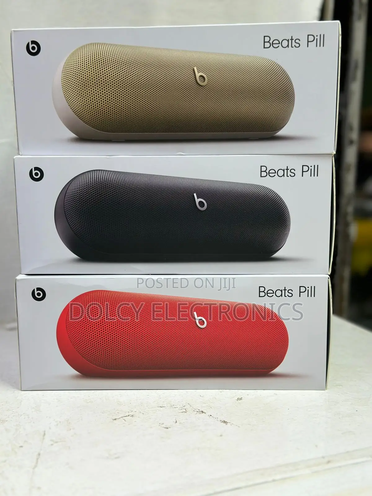 Beats Pill – Portable Bluetooth Speaker