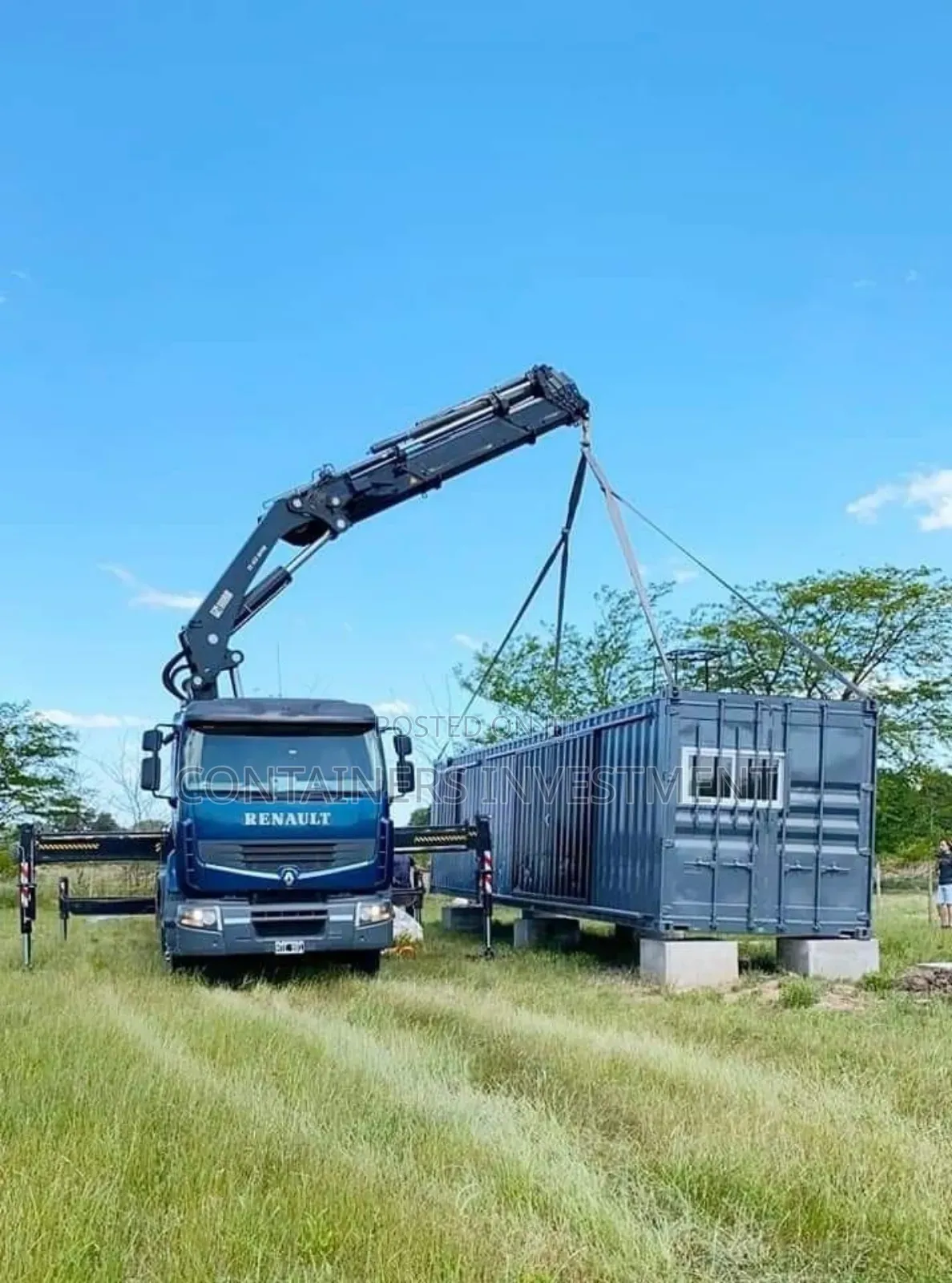Shipping Containers and Container Delivery Offered