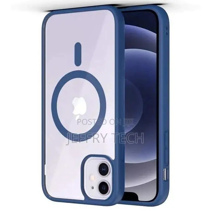 Luxury Clear Magsafe Case Cover for iPhone 11