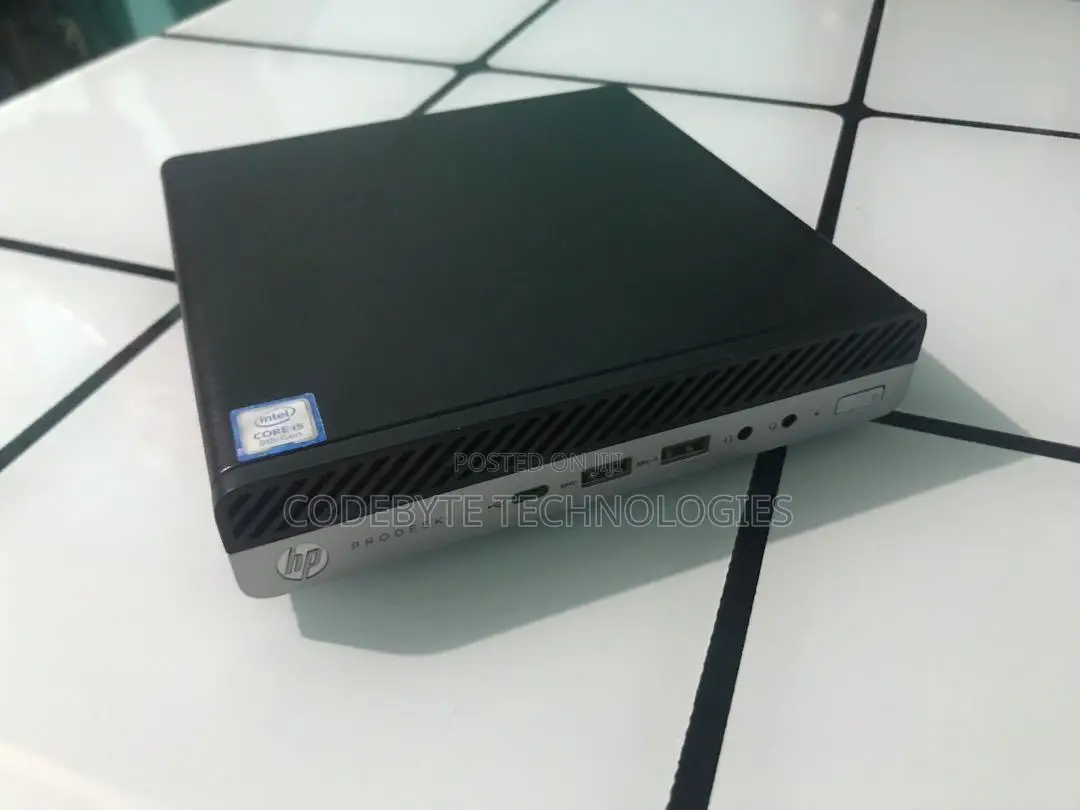 HP Prodesk 600 G5 Ci5 9th Gen Ram 8gb / 500gb HDD