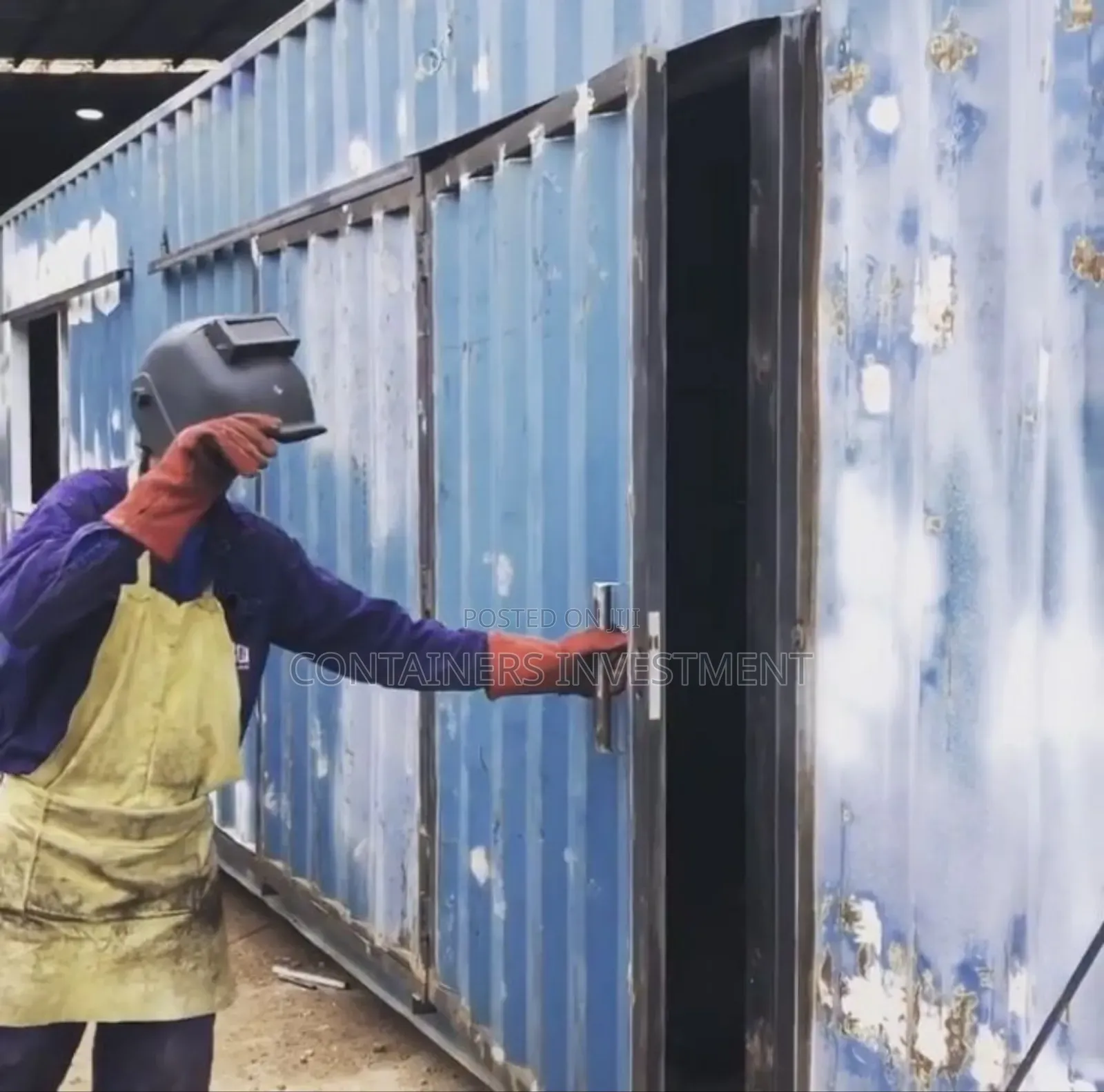 Shipping Container Sellers and Fabricators- Under One Roof.