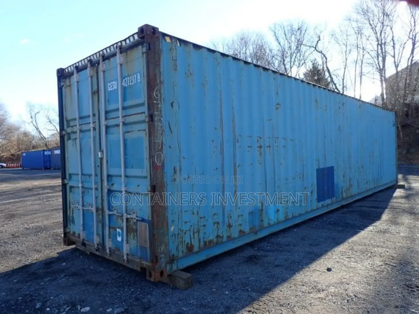 Shipping Containers Already Delivered to Sites