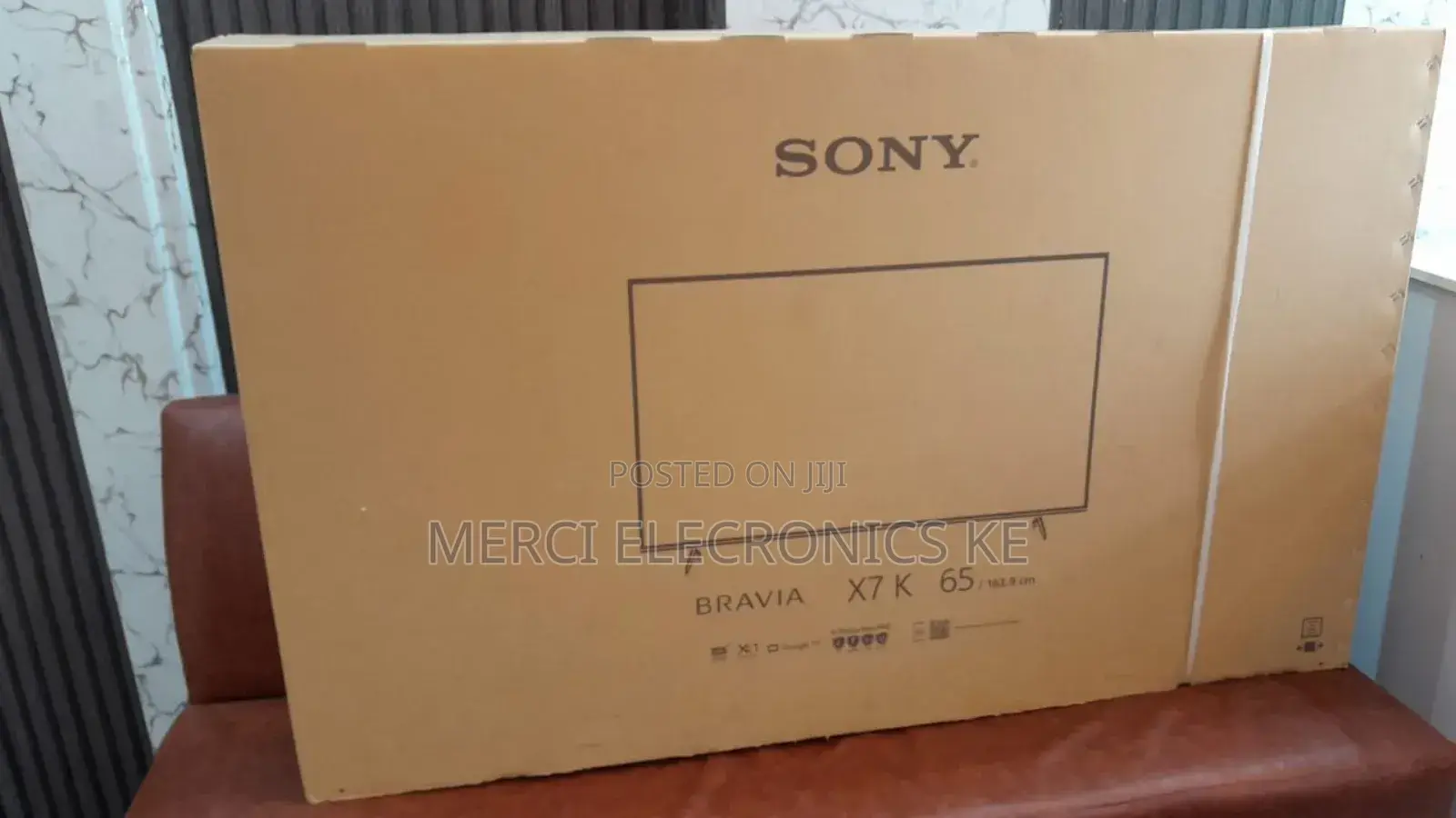 Sony 65 Inch Google Smart Tv 65x75k (Late 2022 Model)