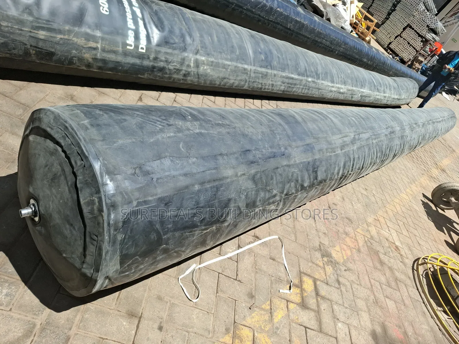 3-Layers Culvert Ballon (900mm × 6mtrs)