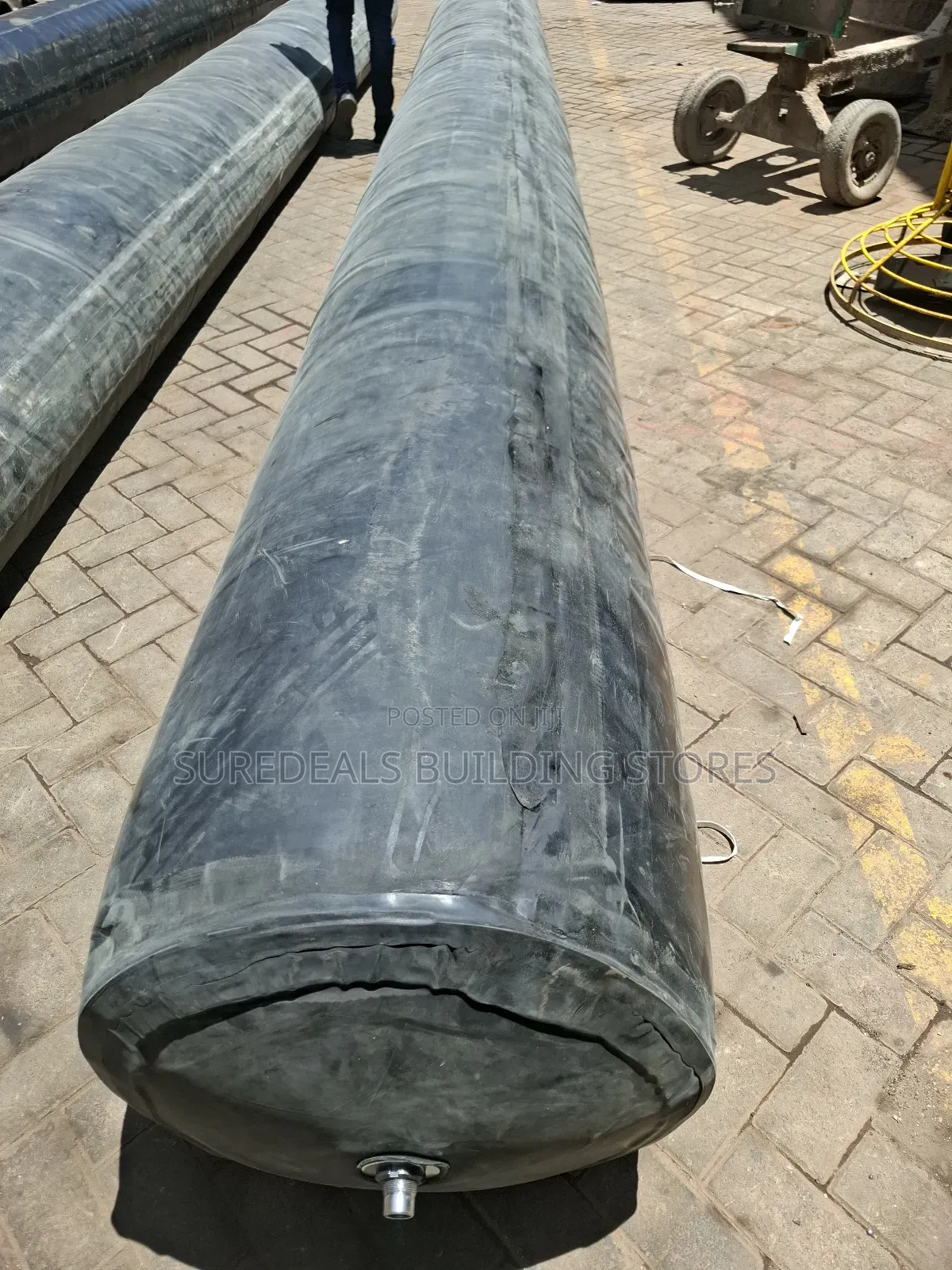 3layers INFLATABLE CULVERT BALLOONS (600mm by 9mtrs).