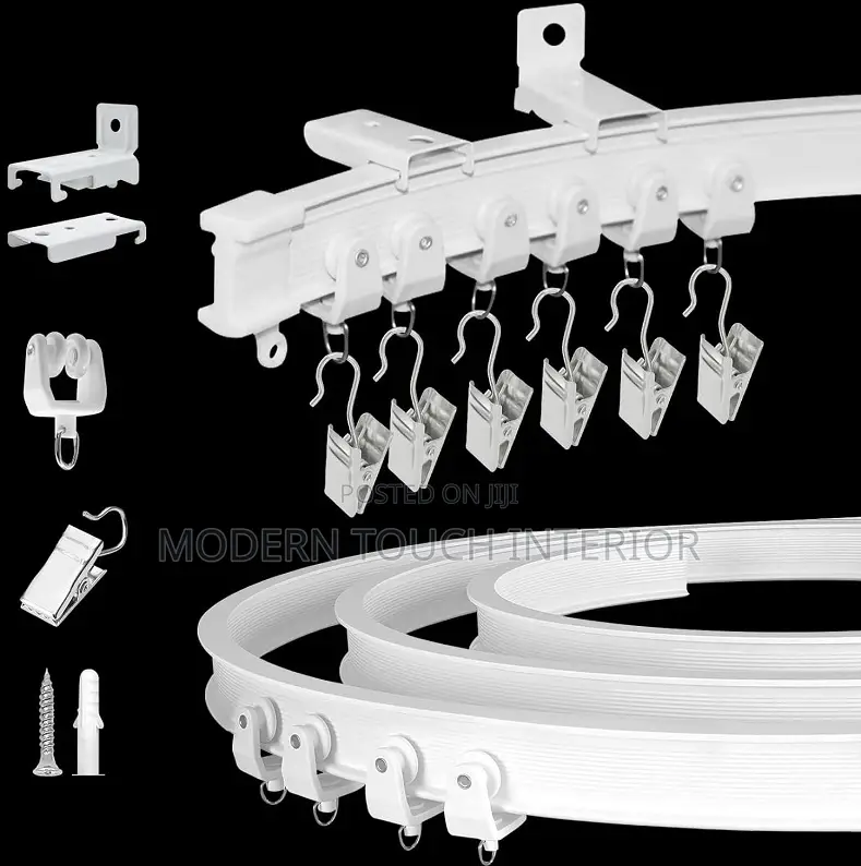 6 Meters Bendable Rail - All Accessories Inclusive