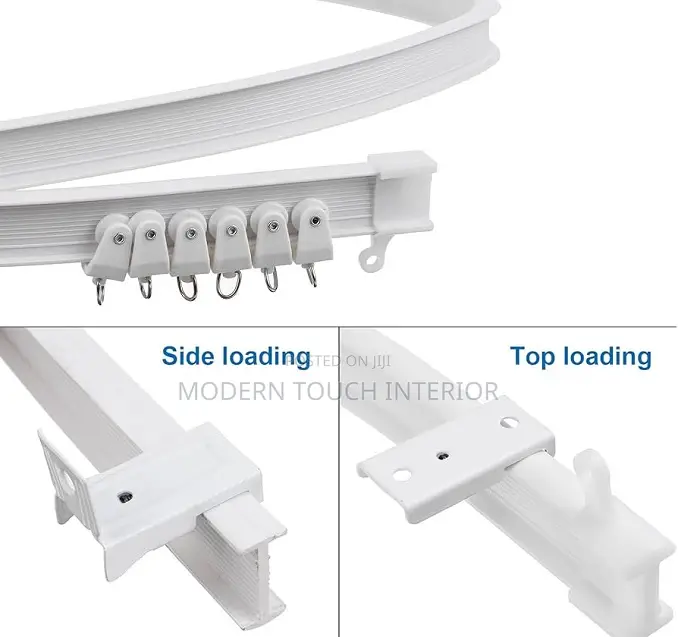 Bendable Rails - All Accessories Inclusive