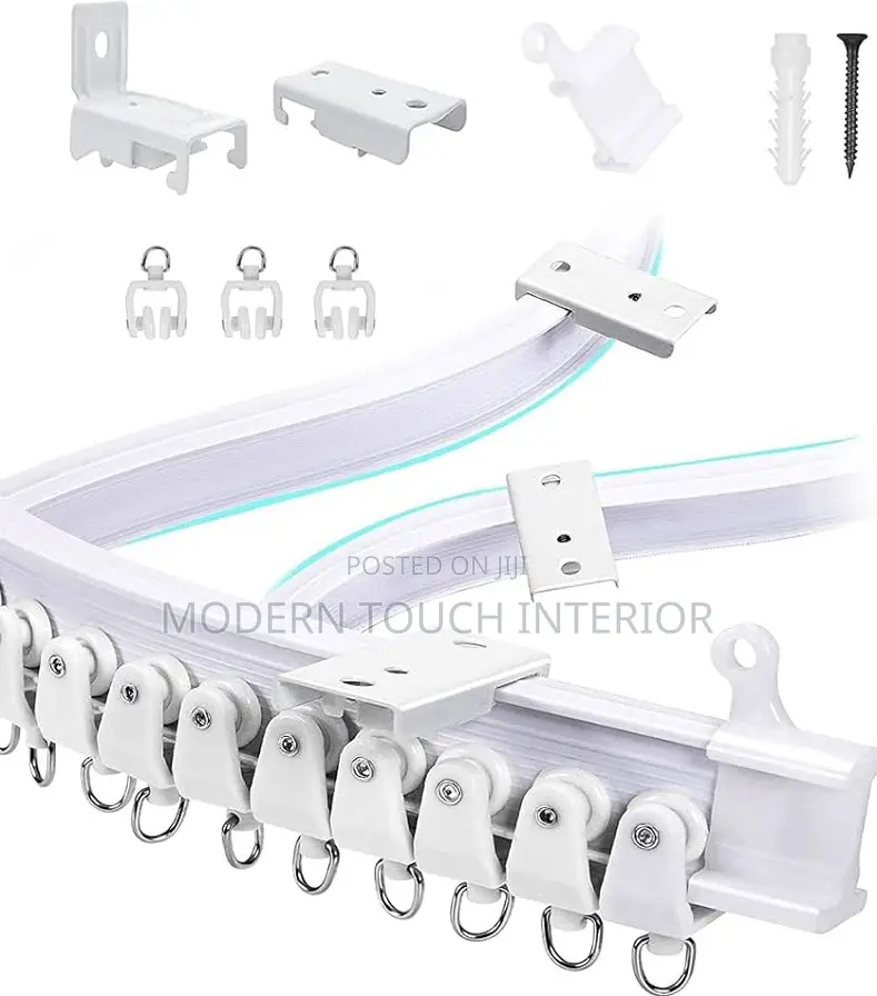 Bendable Rail- Easy to Install