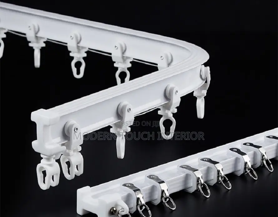 Elegant Bendable Curtain Rails