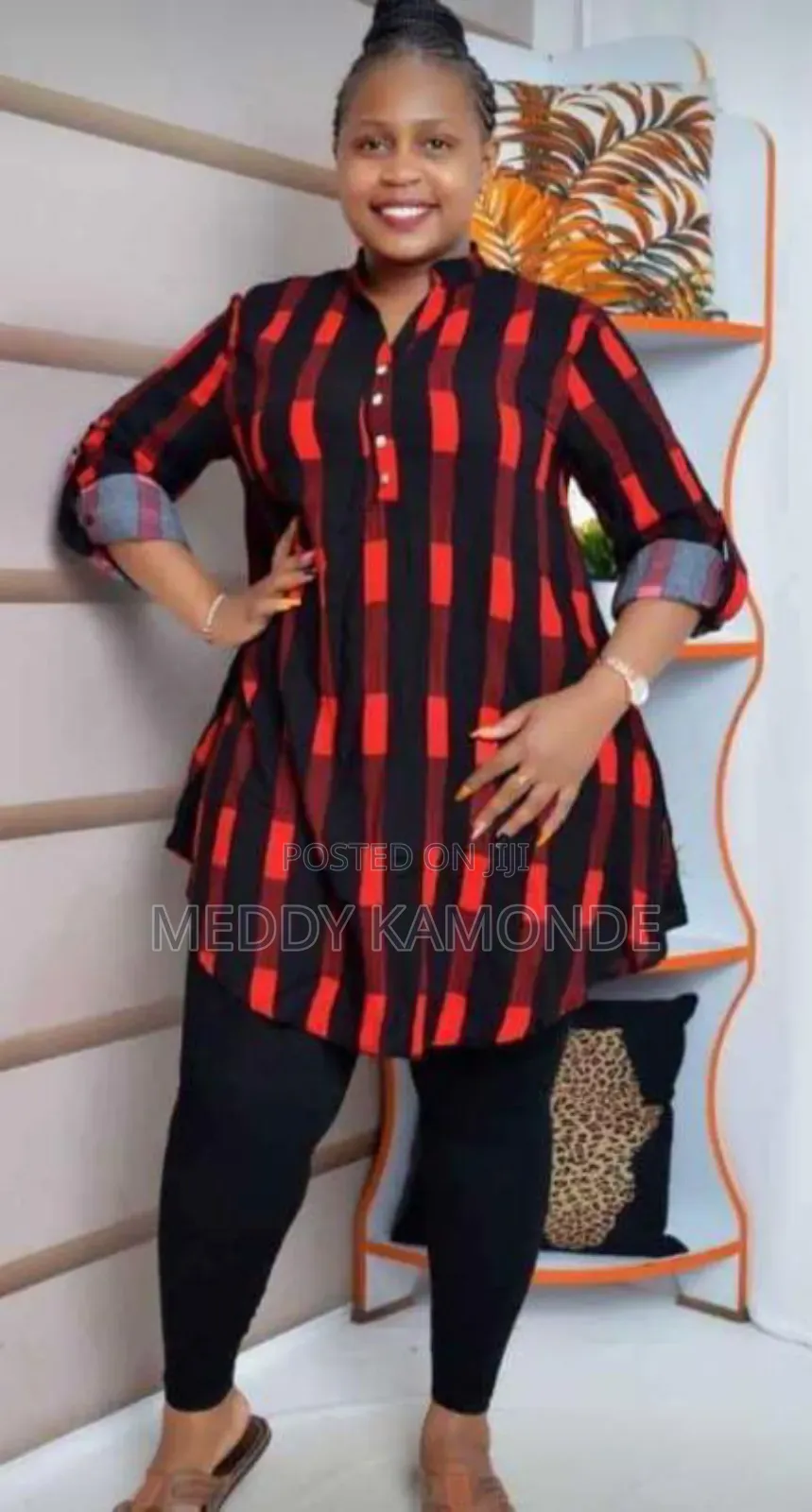 Maternity/Pregnancy Free Check Tops