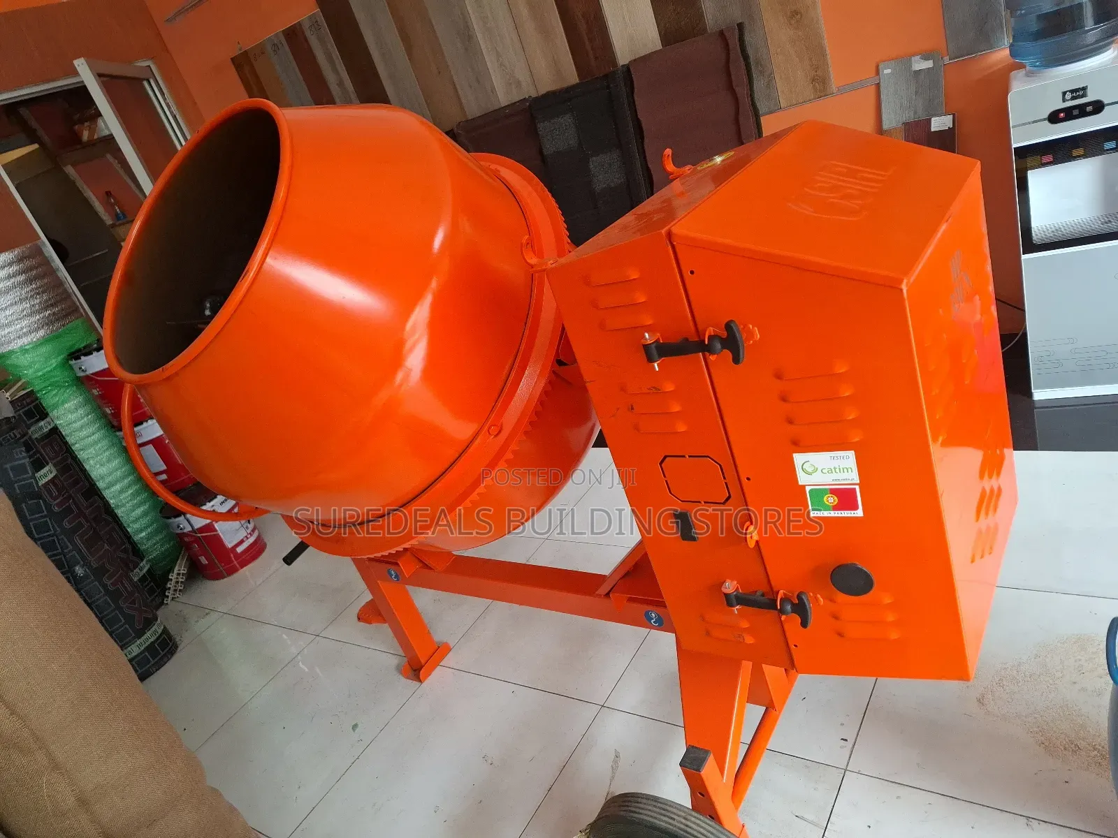 Sirl Concrete Mixer/Cement Mixer-400ltrs [Sirl Brand]