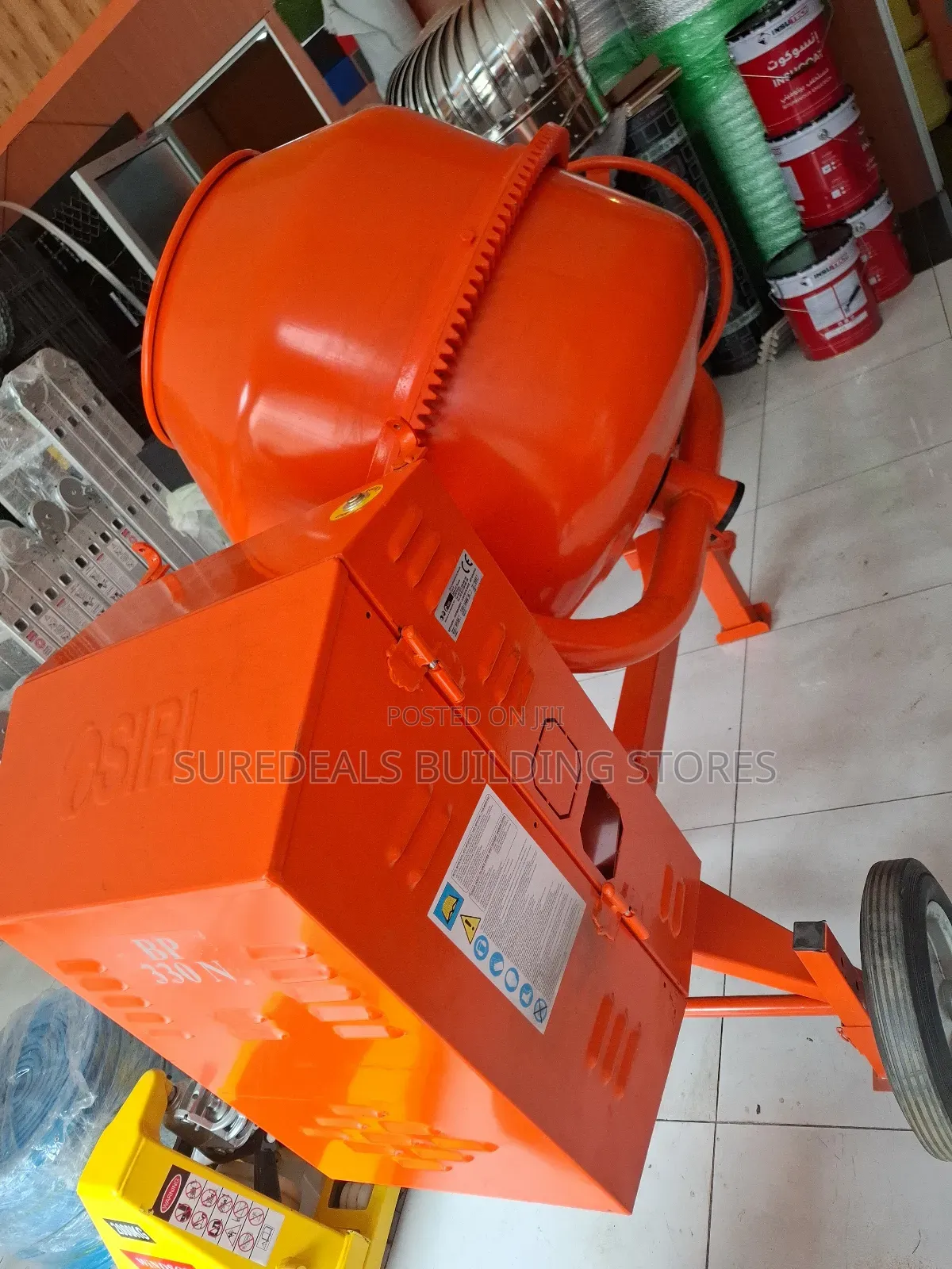 Sirl Concrete Mixer/Cement Mixer-400ltrs [Sirl Brand]