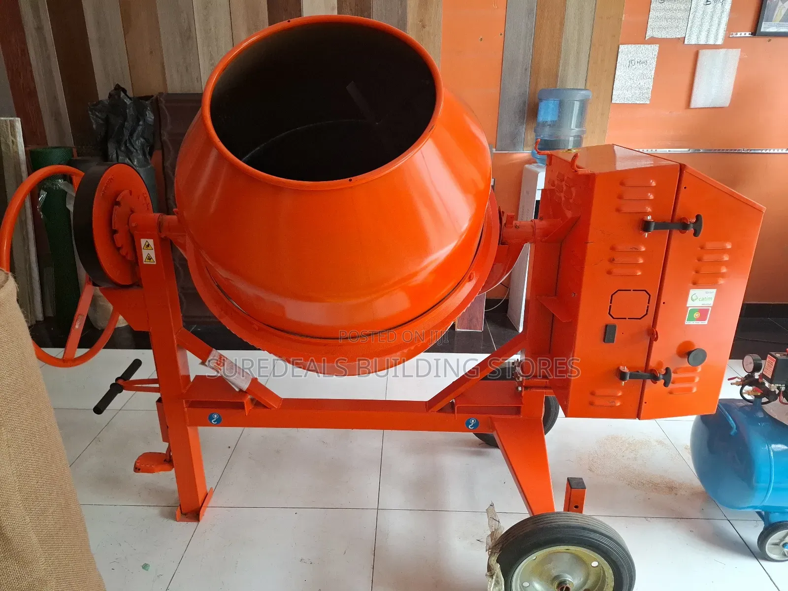 Sirl Concrete Mixer/Cement Mixer-400ltrs [Sirl Brand]