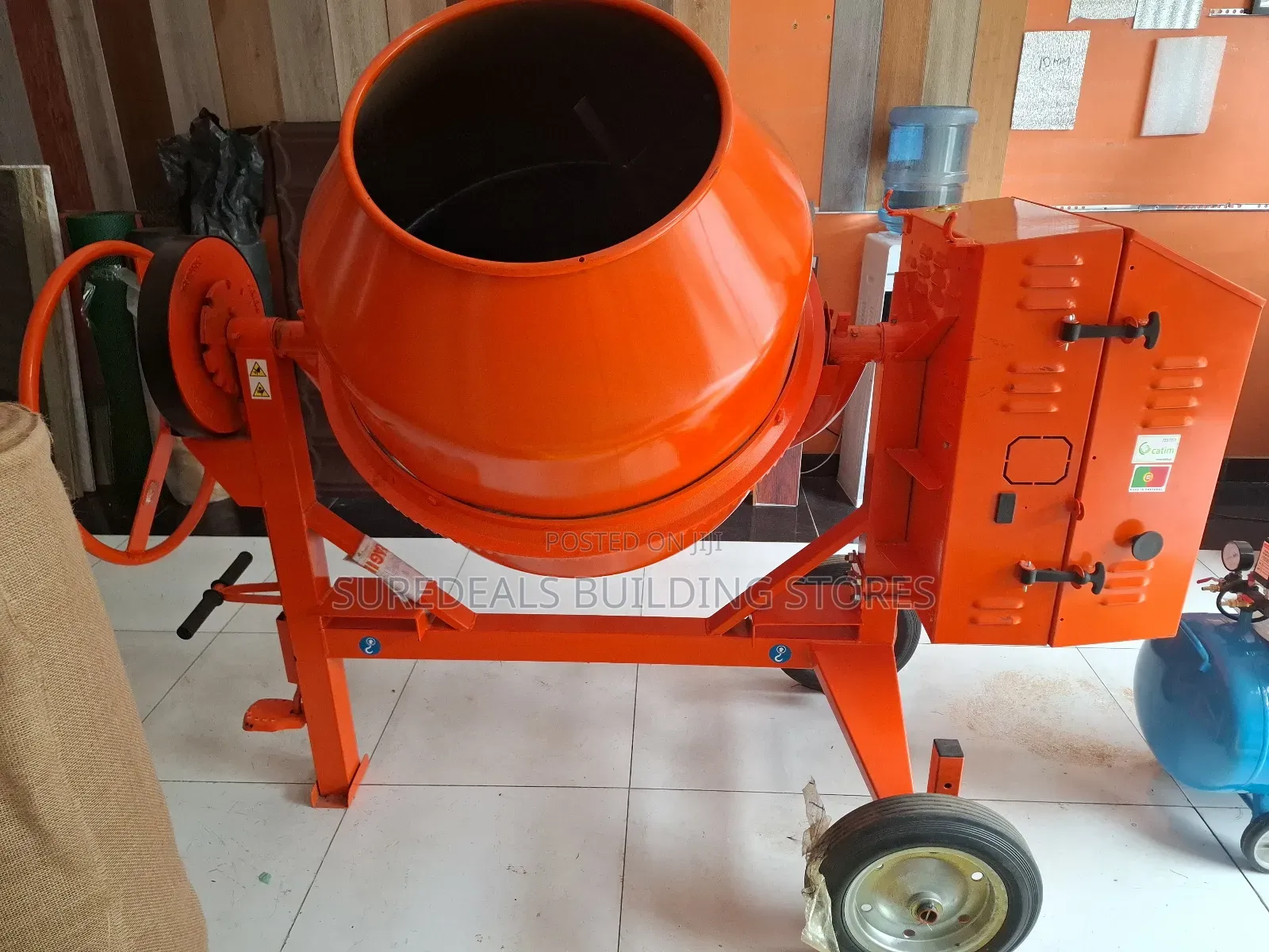 Sirl Concrete Mixer/Cement Mixer-400ltrs [Sirl Brand]