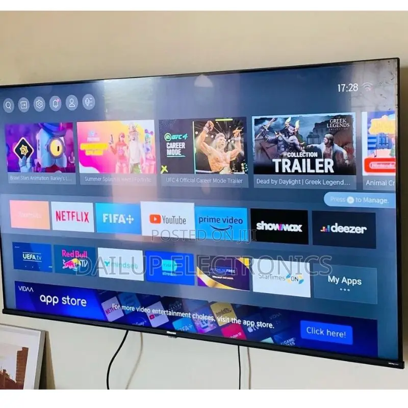 Hisense 55 Smart Frameless