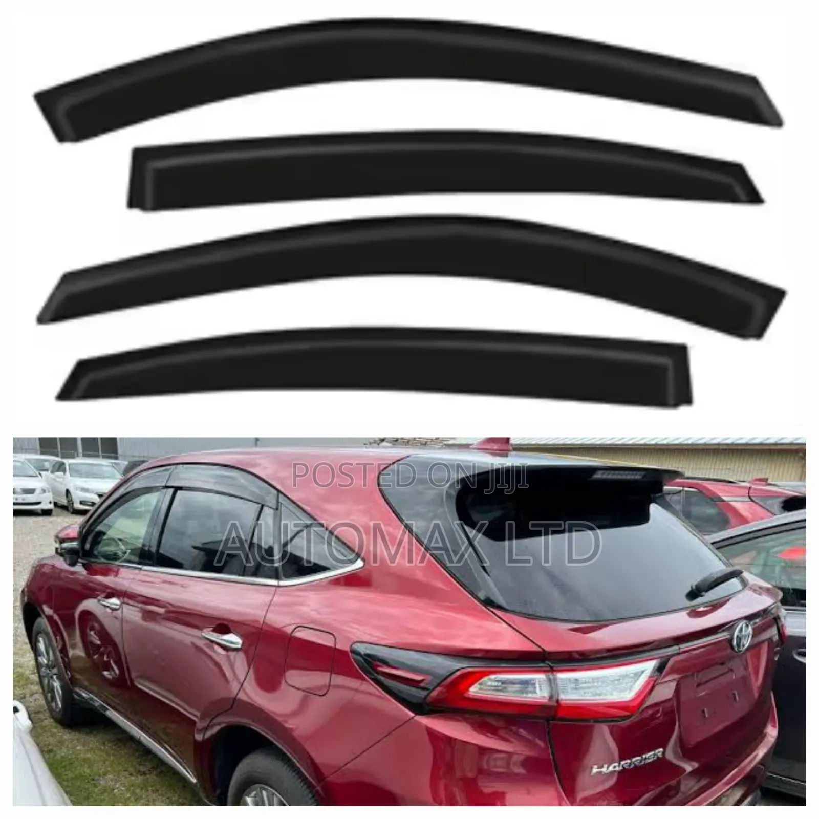 Toyota Harrier, Yr2016+ Wind Breakers,