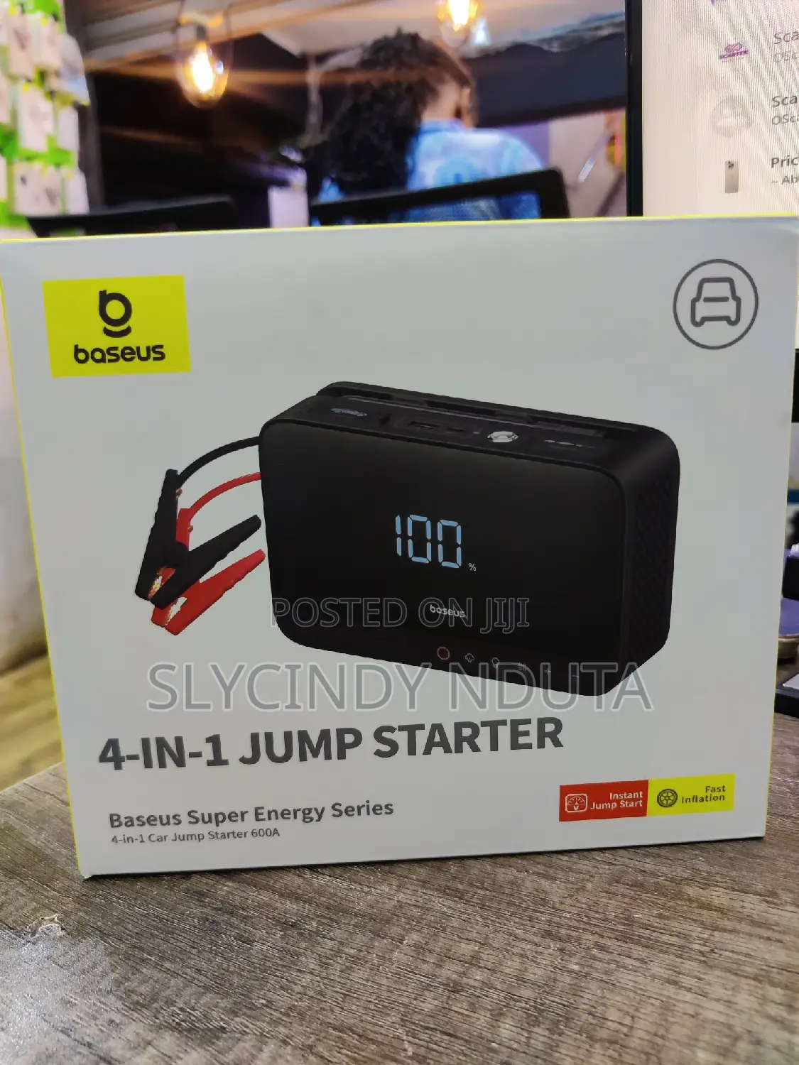 Baseus 4 in 1 Jump Starter