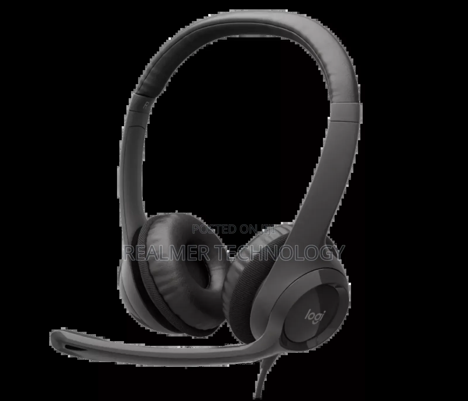 Logitech H390 USB Stereo Headset With Microphone