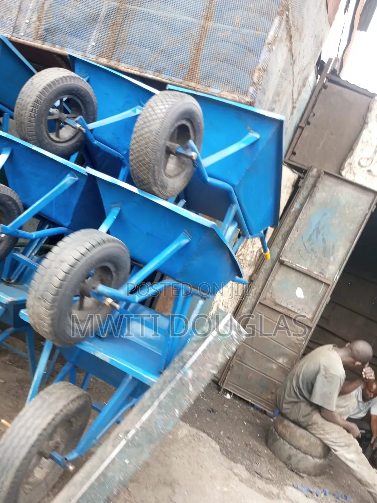 Affordable Wheelbarrow