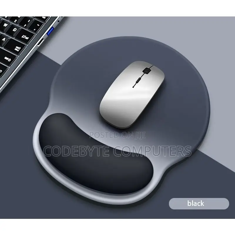 Mouse Pad With Wrist Rest