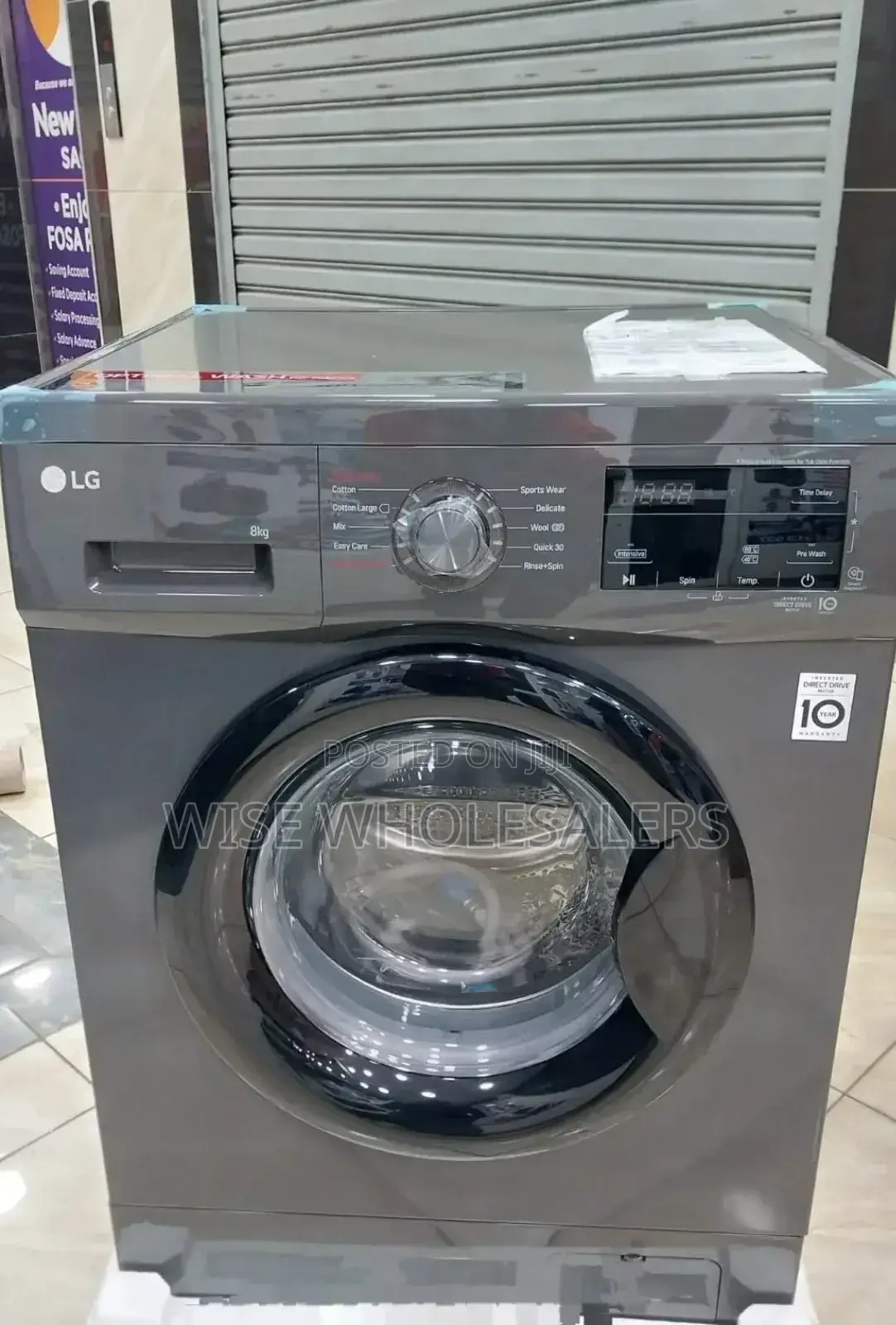 Lg 8kg Washing Machine Front Load√