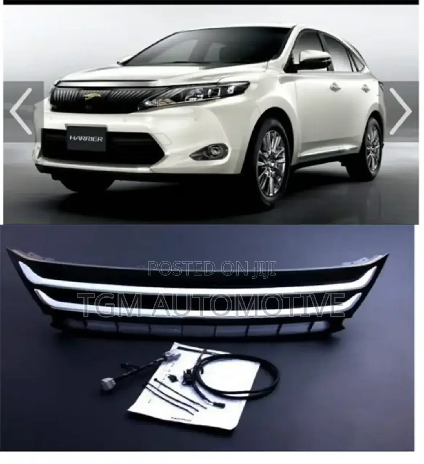Harrier 2014/2015 Sport Grille With Led