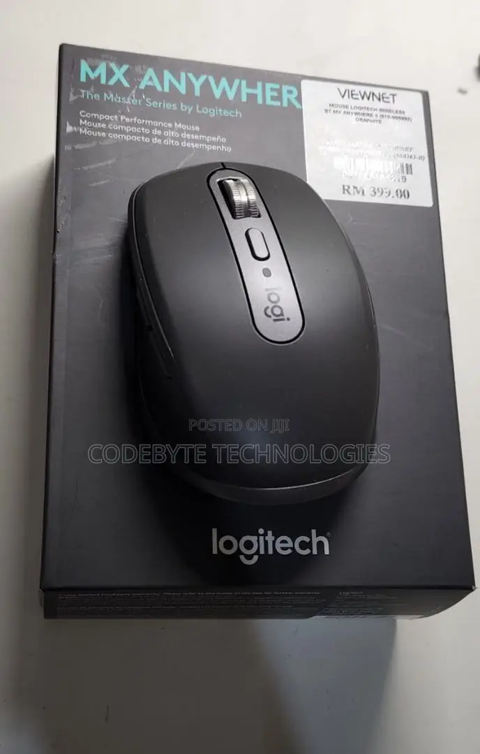 ~Logitech Mx Anywhere 3s Wireless Mouse (Graphite)