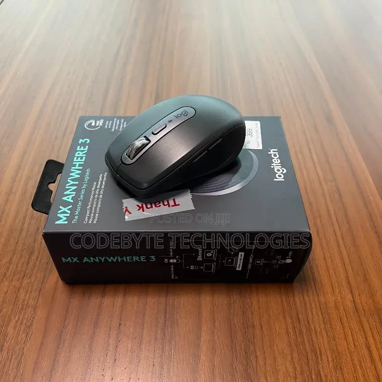 ~Logitech Mx Anywhere 3s Wireless Mouse (Graphite)