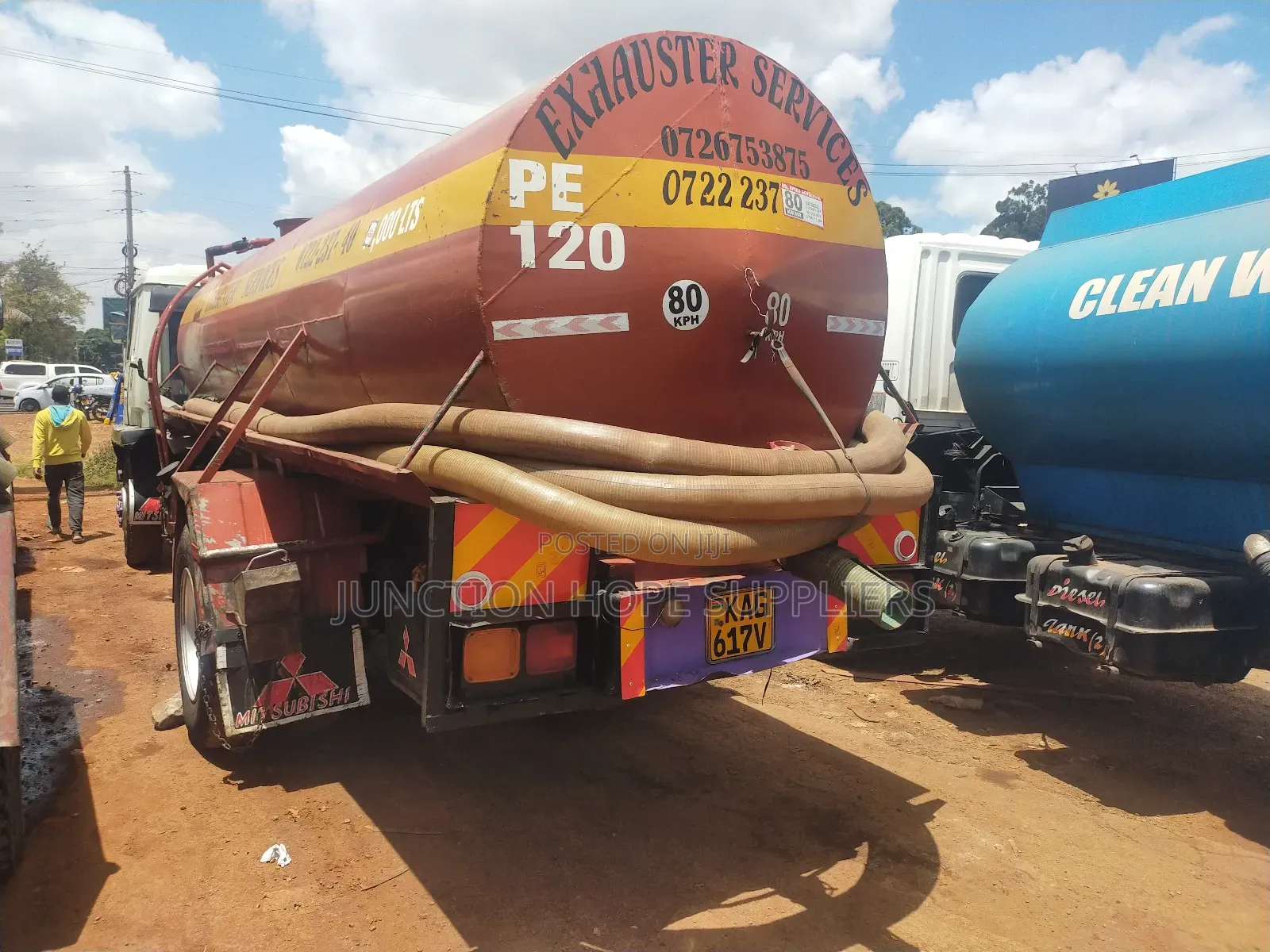 Exhauster Services Nairobi
