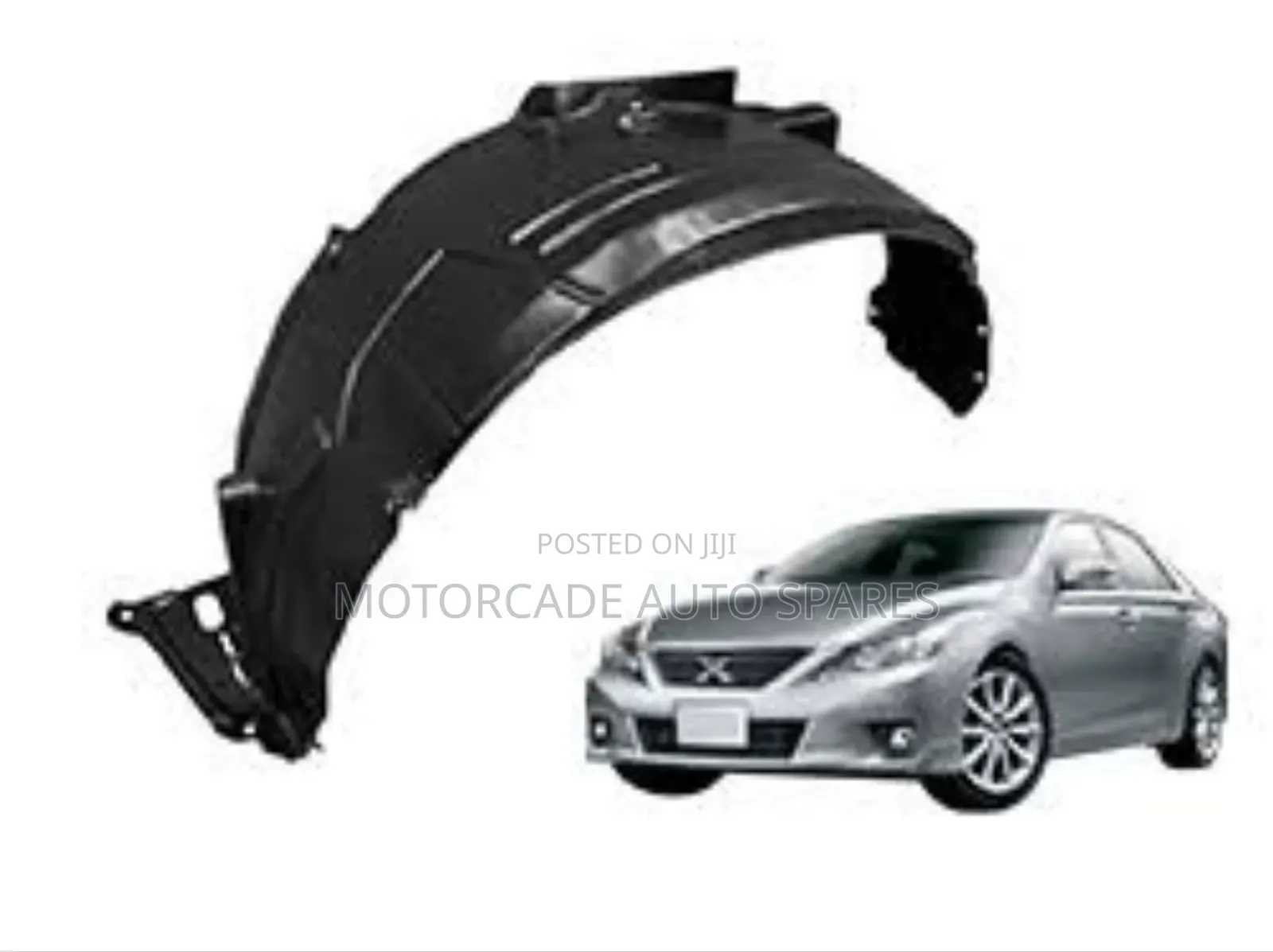 Toyota Mark X GRX 130 2010-2015 Stone Guards/Inner Fender