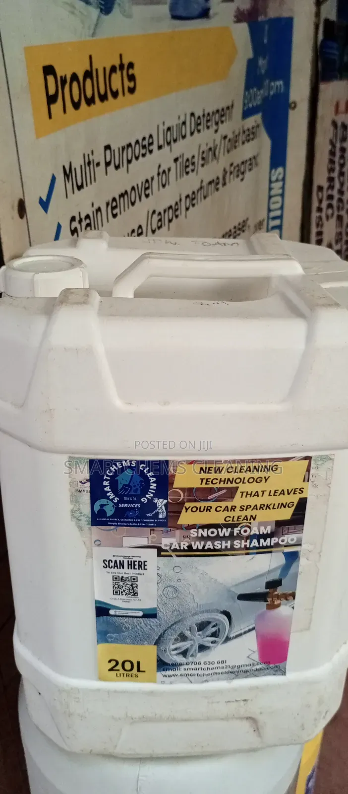 Snow Foam Carwash