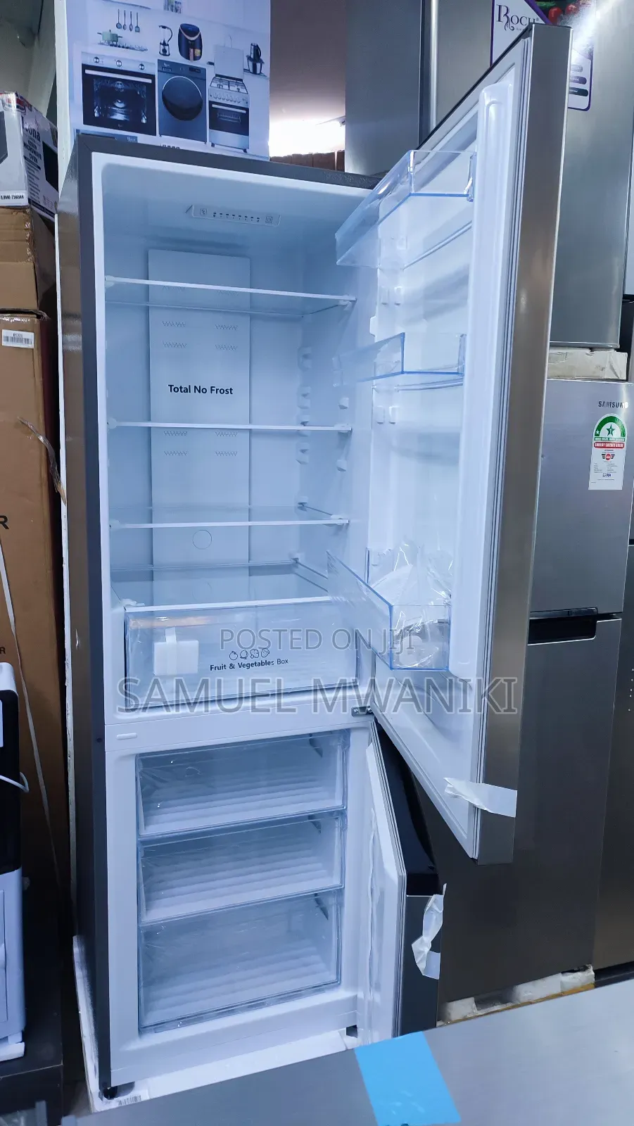Hisense 286L Bottom Mount Freezer Refrigerator – REF286DR