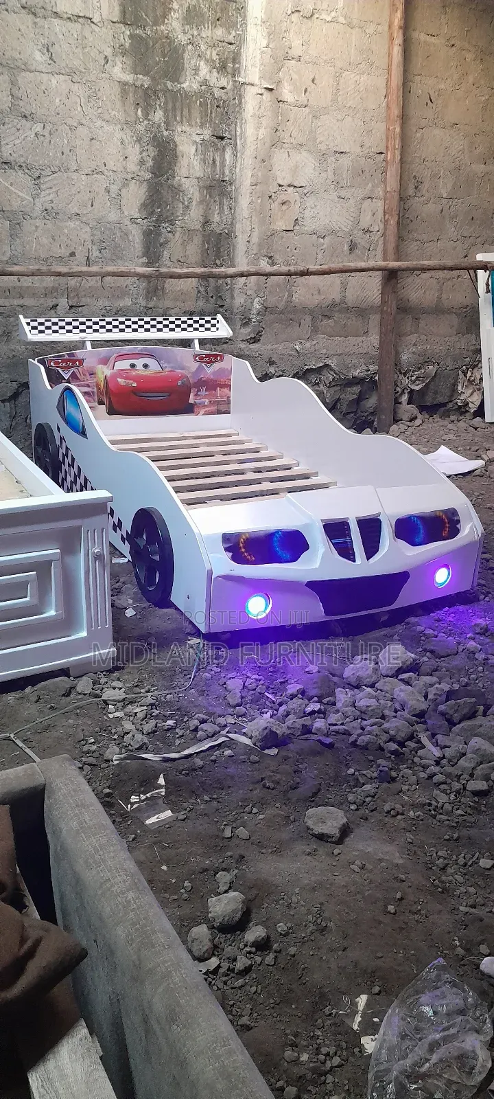 Race Car Bed for Children /