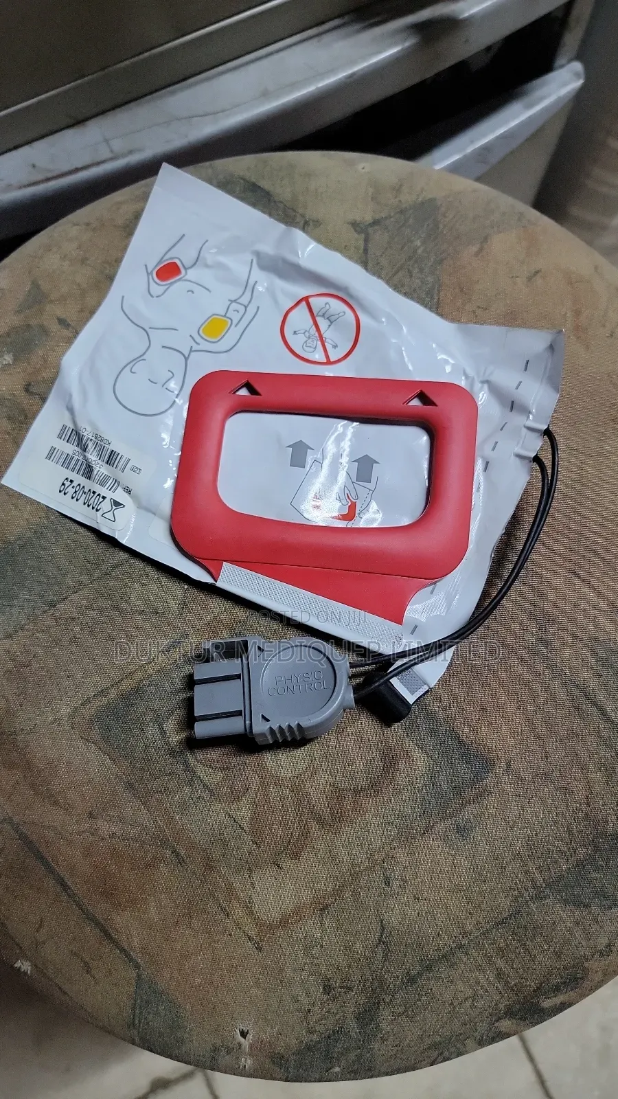 AED Pad Adult and Pediatric