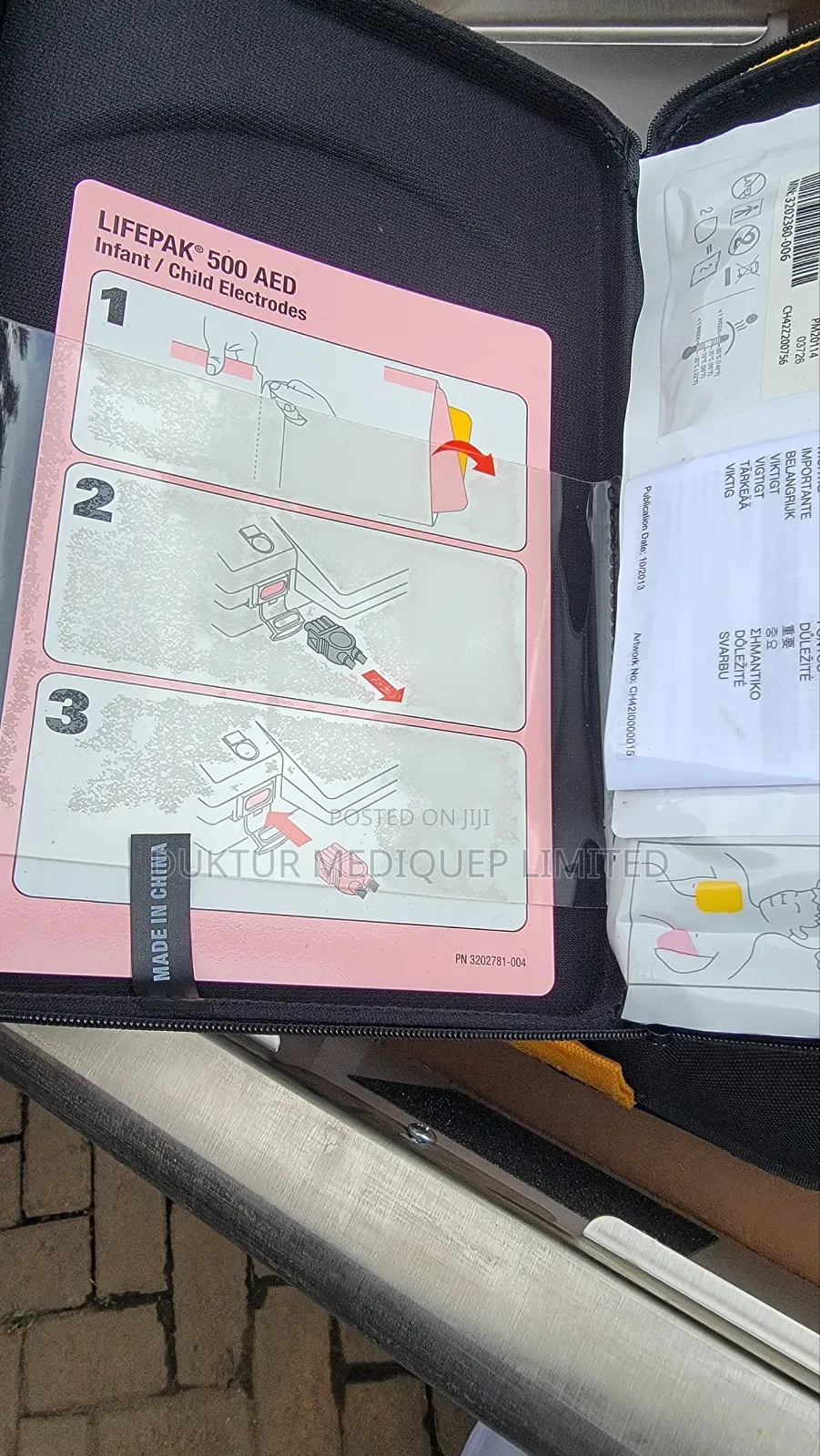 AED Pad Adult and Pediatric