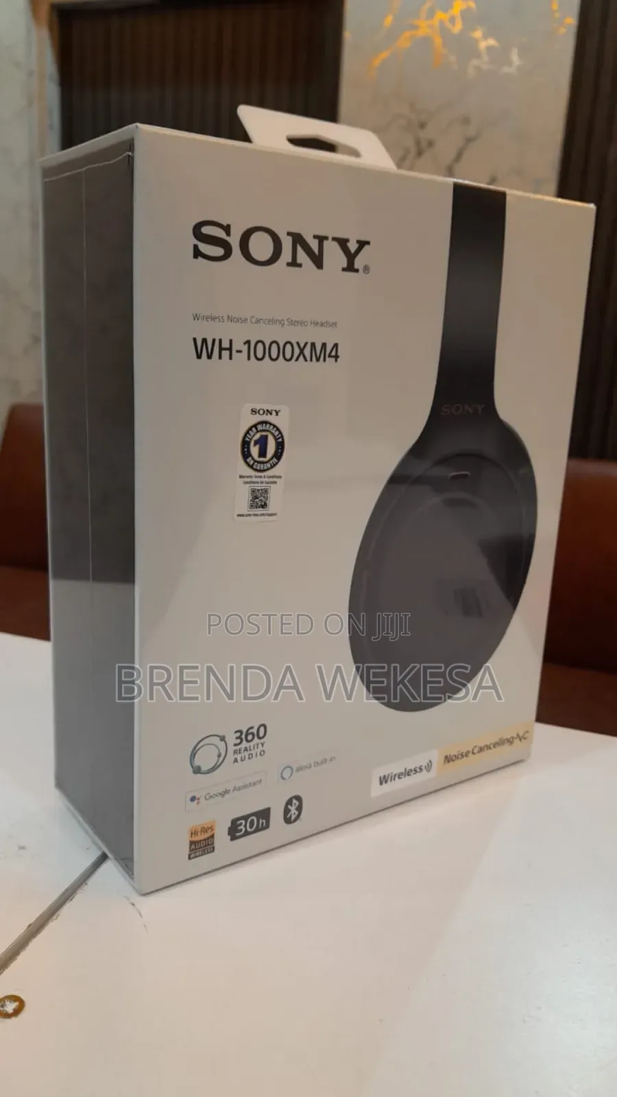 Wh-1000xm4 Wireless Noise Cancelling Headphones