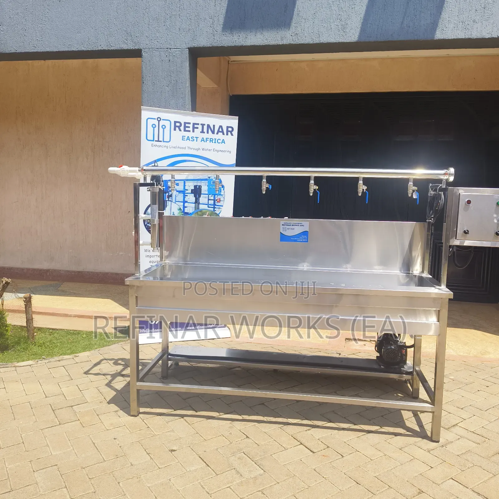 Starting a Water Company in Kenya - Water Treatment Machines