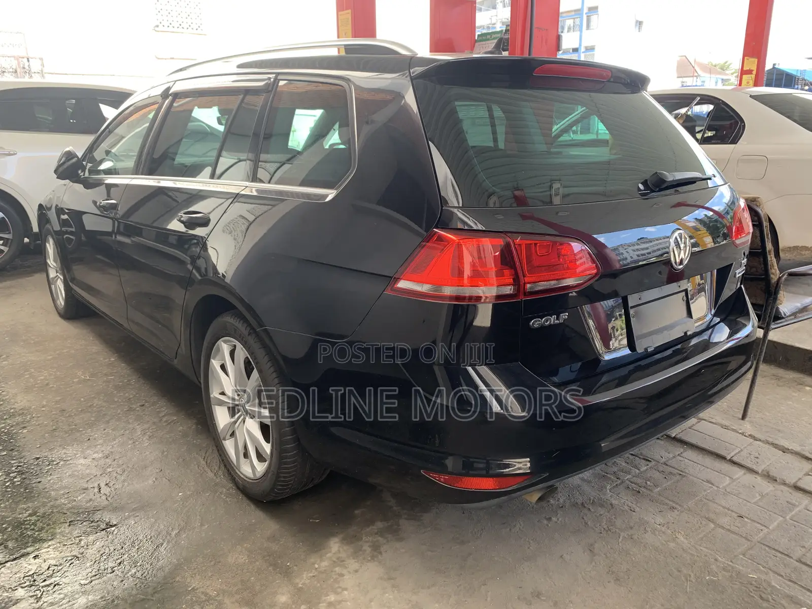 Volkswagen Golf Variant 2017 Matt Black