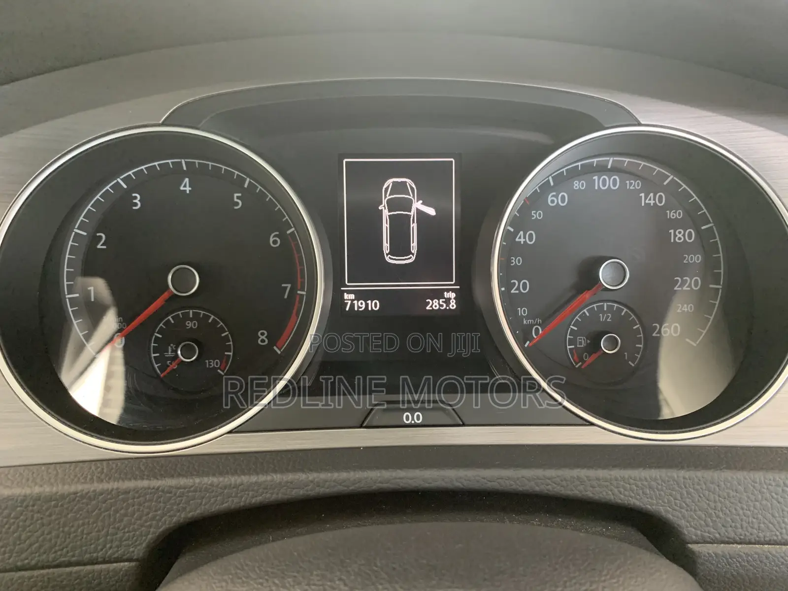 Volkswagen Golf Variant 2017 Matt Black