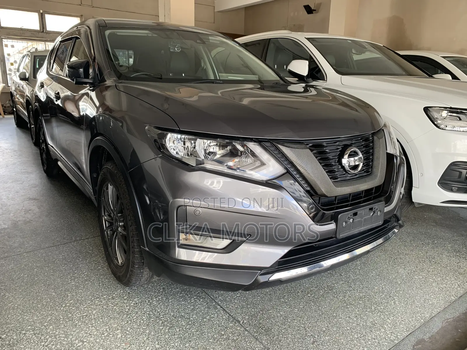 Nissan X-Trail 2.0 Petrol AWD 2017 Gray