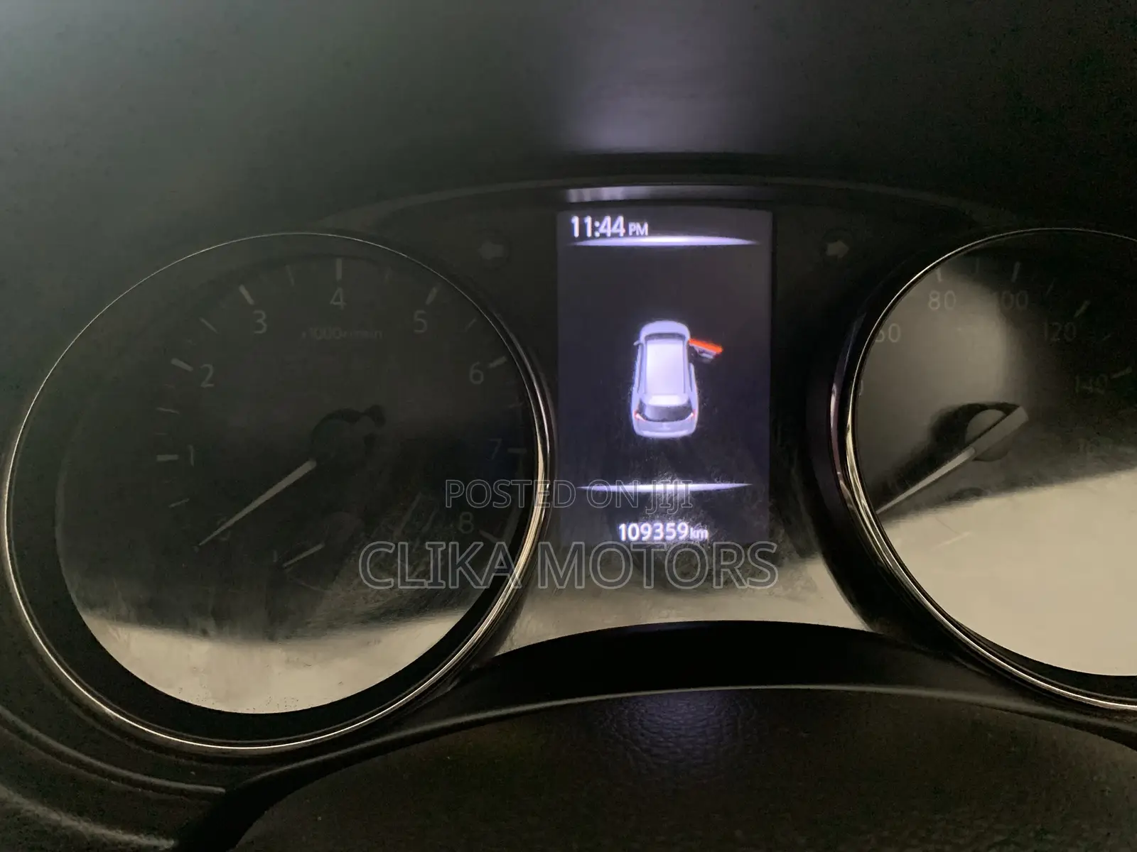 Nissan X-Trail 2.0 Petrol AWD 2017 Gray