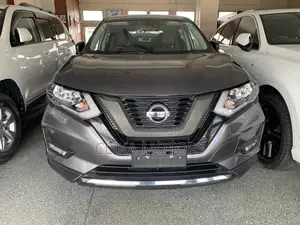 Nissan X-Trail 2.0 Petrol AWD 2017 Gray