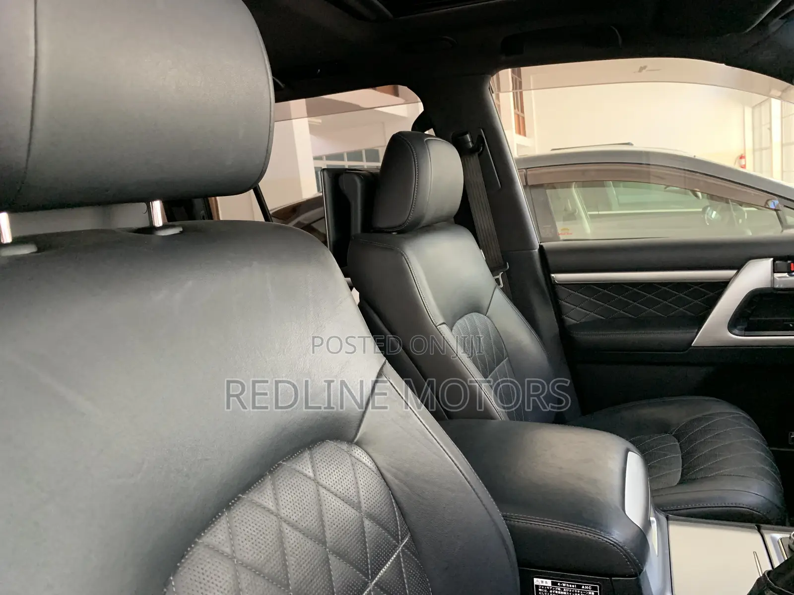 Toyota Land Cruiser 4.6 V8 ZX 2017 Matt Black