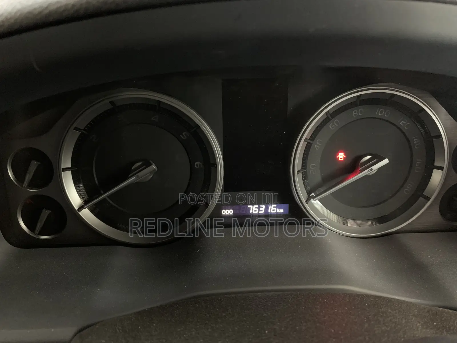 Toyota Land Cruiser 4.6 V8 ZX 2017 Matt Black