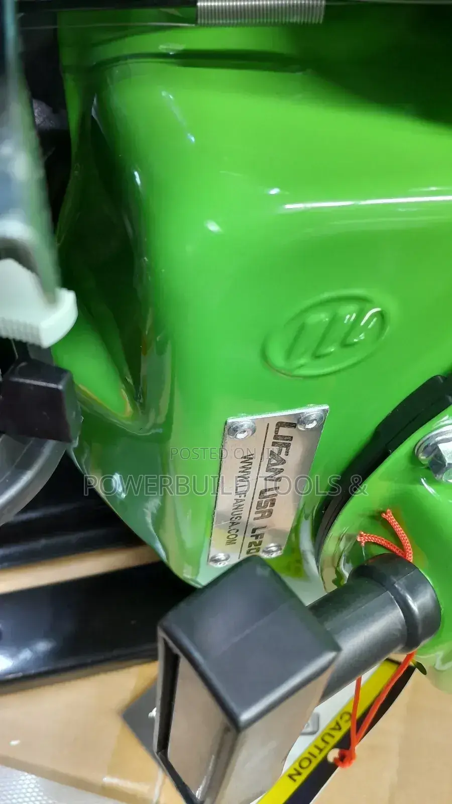 Centrifugal Lifan USA 2" Pressure Waterpump