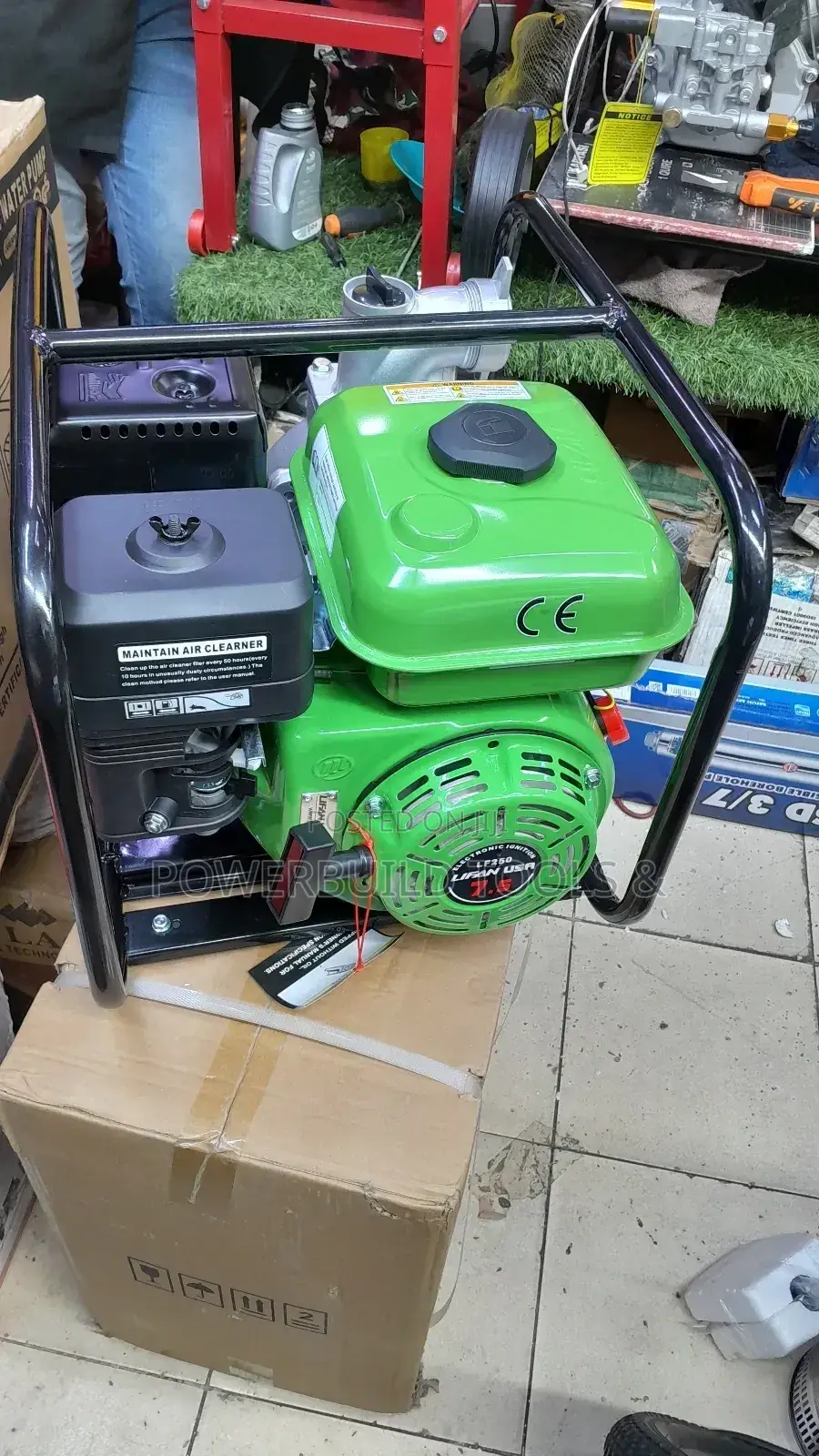 Centrifugal Lifan USA 2" Pressure Waterpump