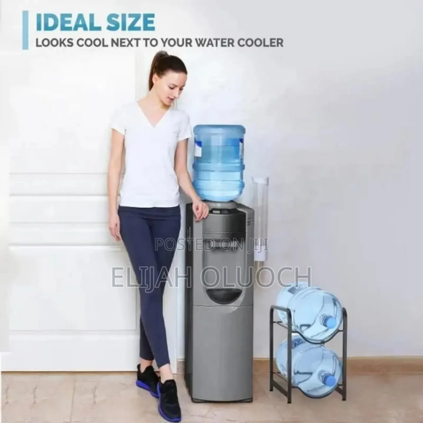 2layer Water Bottle Rack*