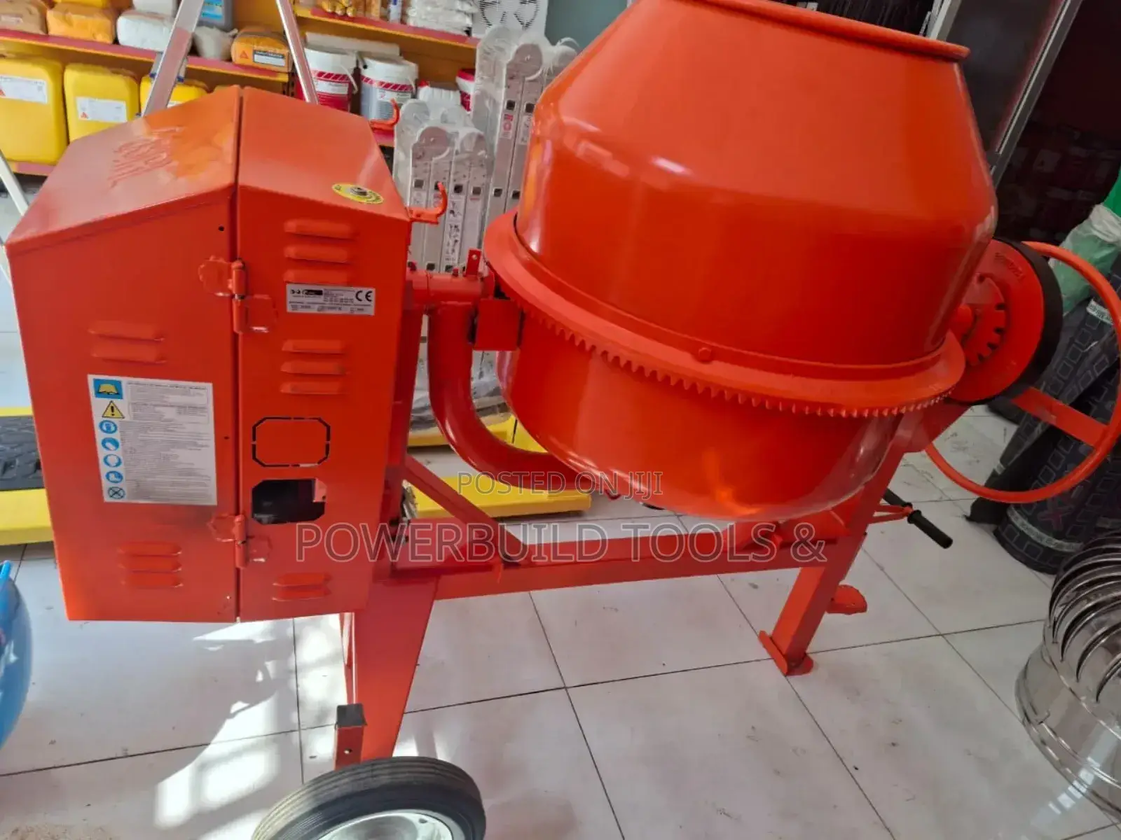 SIRL Portuguese Concrete Mixer 400LITRES